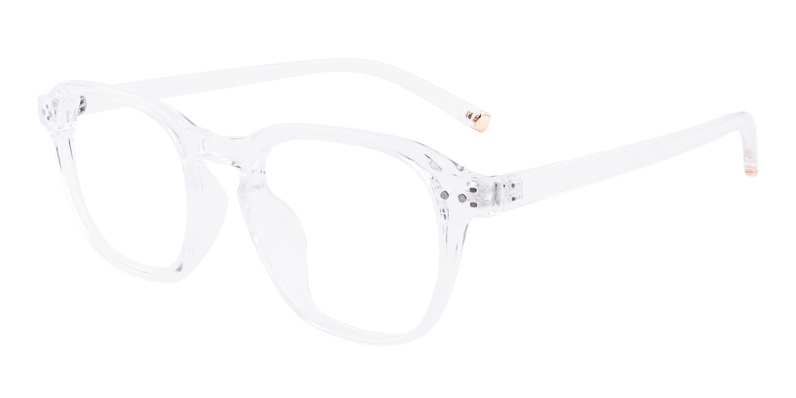 Fricive Fclear Plastic Eyeglasses , UniversalBridgeFit Frames from ABBE Glasses