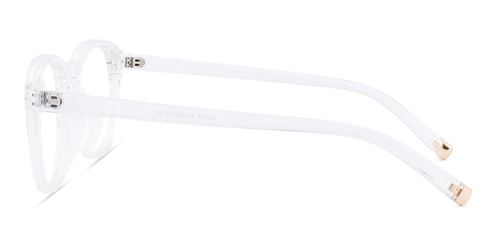Fricive Fclear Plastic Eyeglasses , UniversalBridgeFit Frames from ABBE Glasses