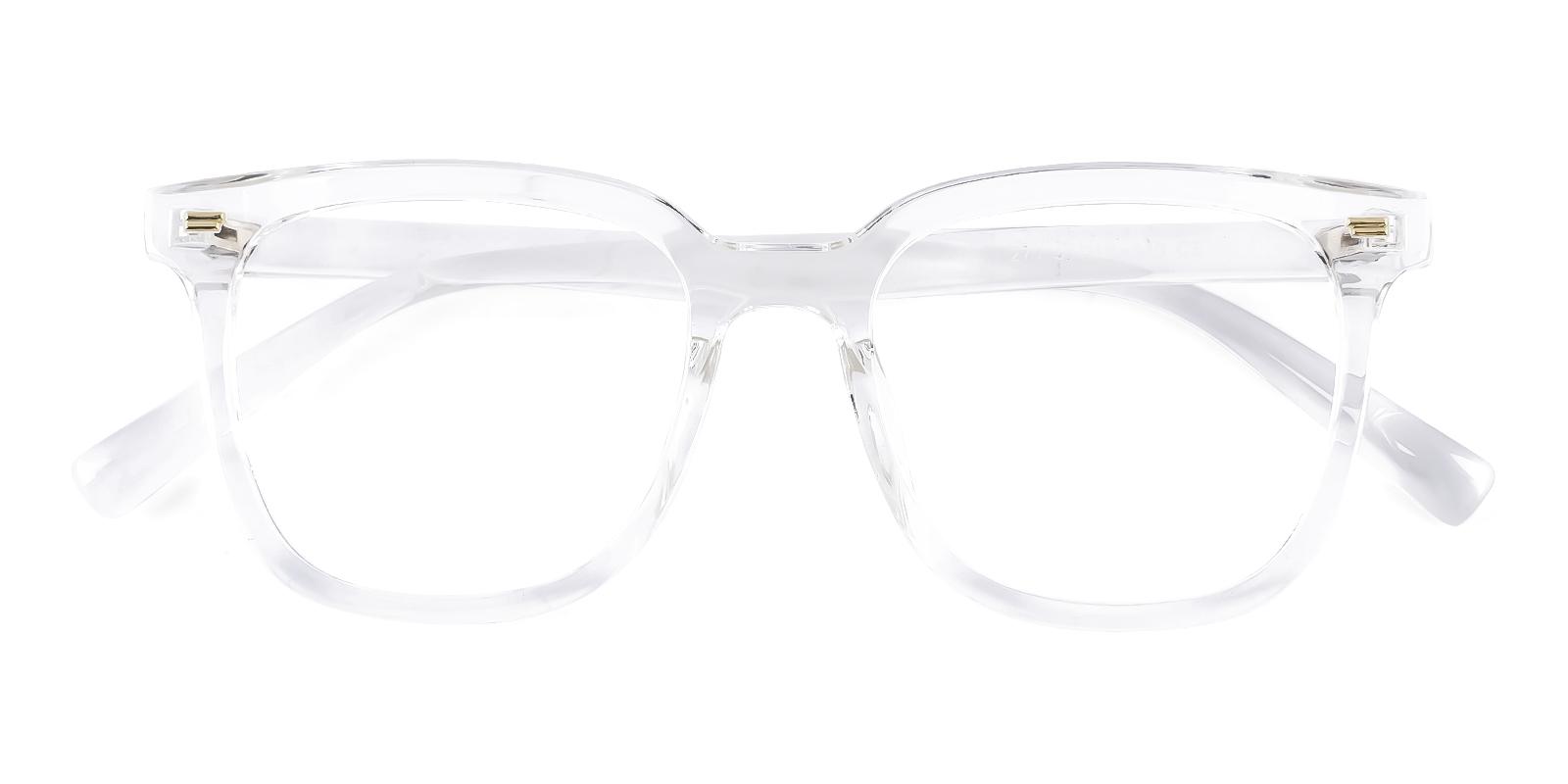 Nectative Fclear TR Eyeglasses , UniversalBridgeFit Frames from ABBE Glasses