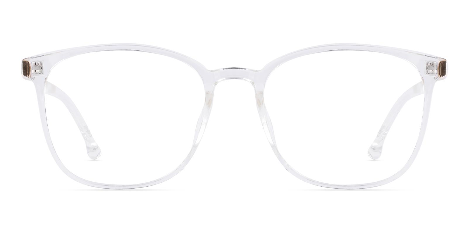 Oram Fclear Plastic Eyeglasses , UniversalBridgeFit Frames from ABBE Glasses