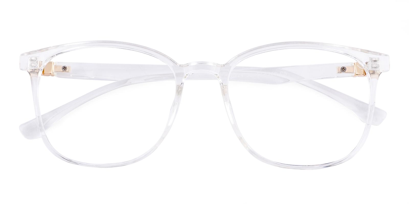 Oram Fclear Plastic Eyeglasses , UniversalBridgeFit Frames from ABBE Glasses