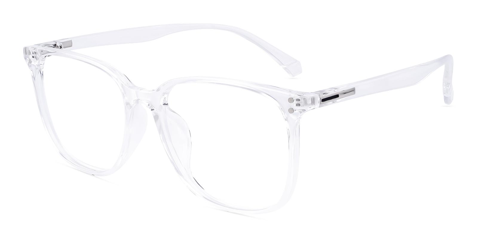 Needaster Fclear Plastic Eyeglasses , UniversalBridgeFit Frames from ABBE Glasses