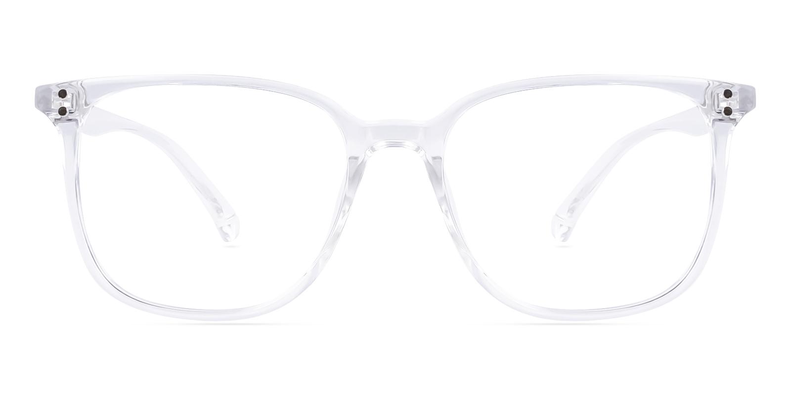 Needaster Fclear Plastic Eyeglasses , UniversalBridgeFit Frames from ABBE Glasses