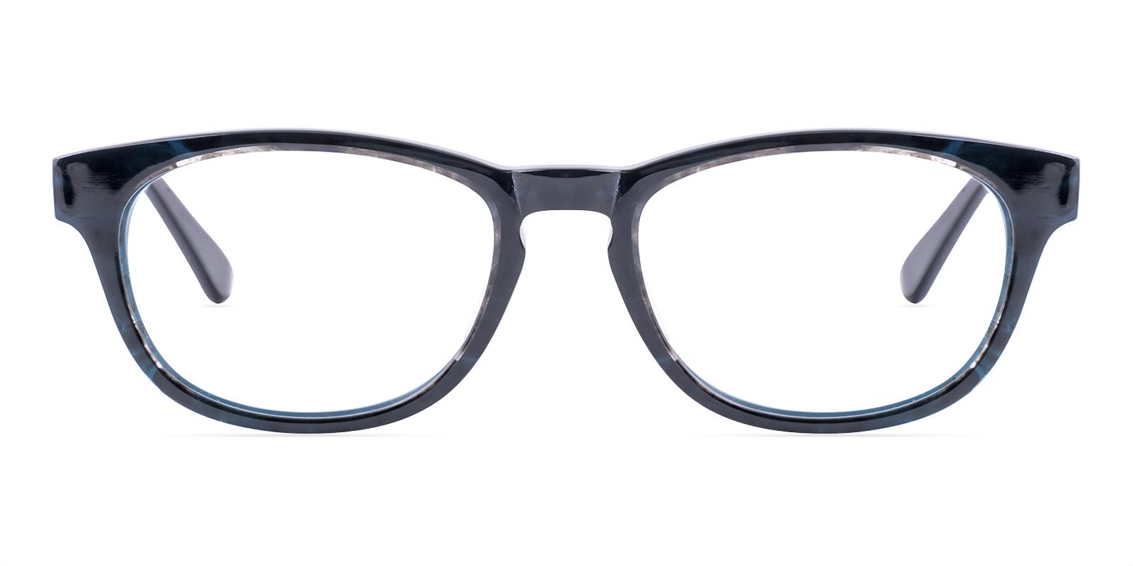 Stimulics Blue Acetate Eyeglasses , UniversalBridgeFit Frames from ABBE Glasses