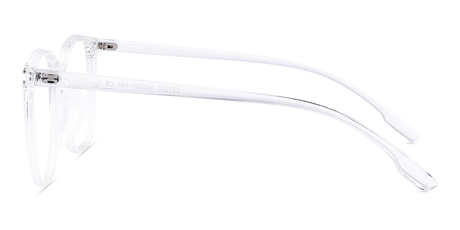 Rhizee Fclear TR Eyeglasses , UniversalBridgeFit , Lightweight Frames from ABBE Glasses