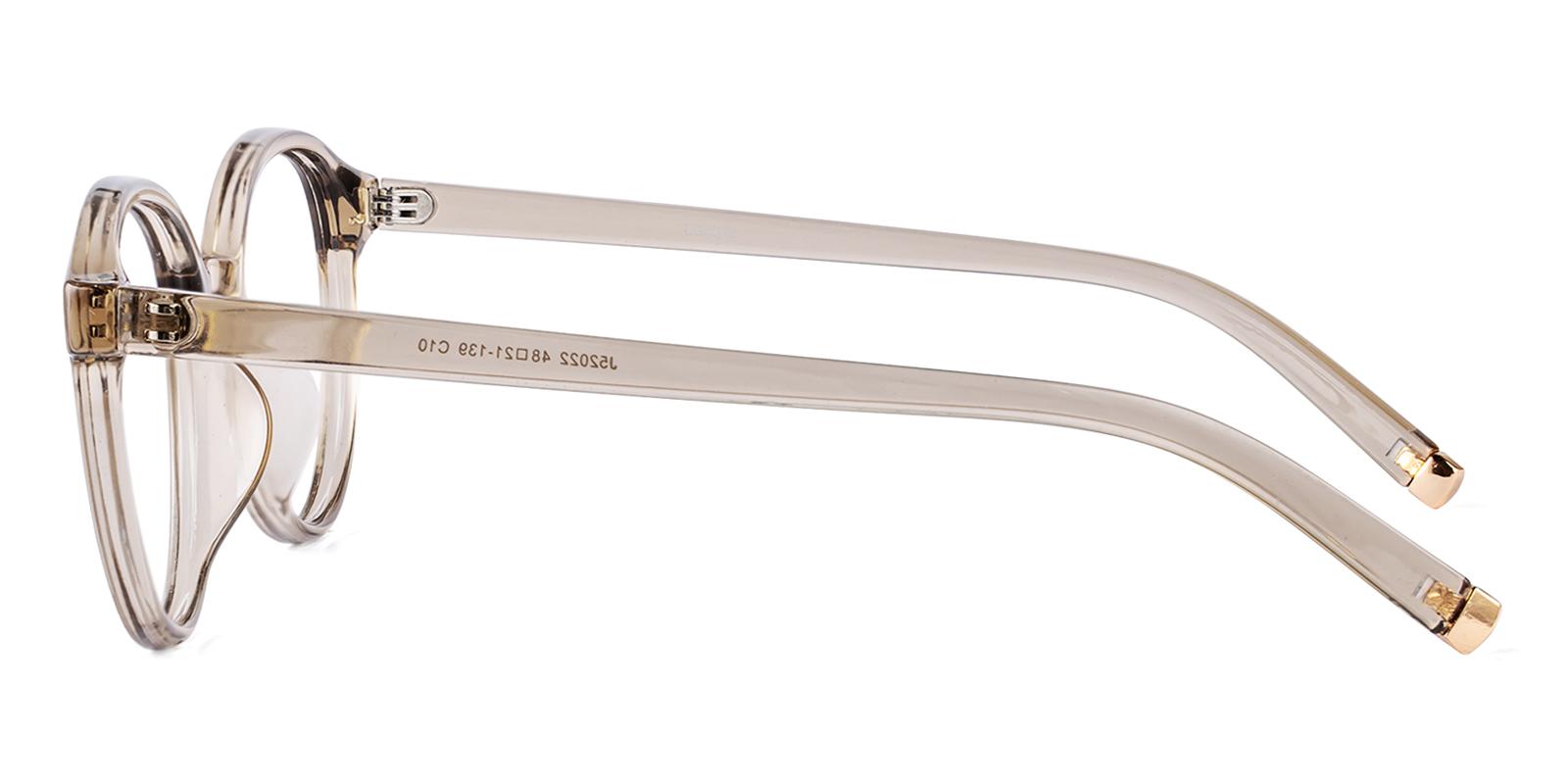 Cellery Brown Plastic Eyeglasses , UniversalBridgeFit Frames from ABBE Glasses