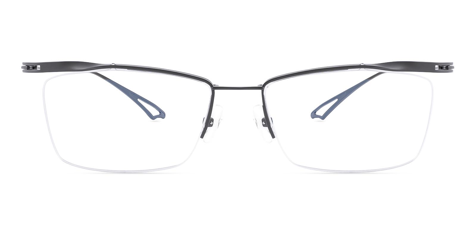 Judicitic Gun Titanium Eyeglasses , NosePads Frames from ABBE Glasses