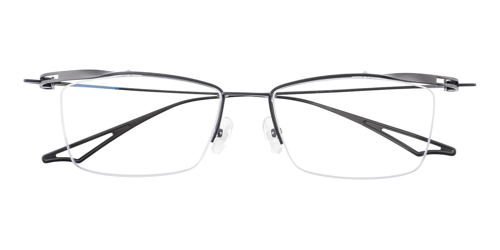 Judicitic Gun Titanium Eyeglasses , NosePads Frames from ABBE Glasses