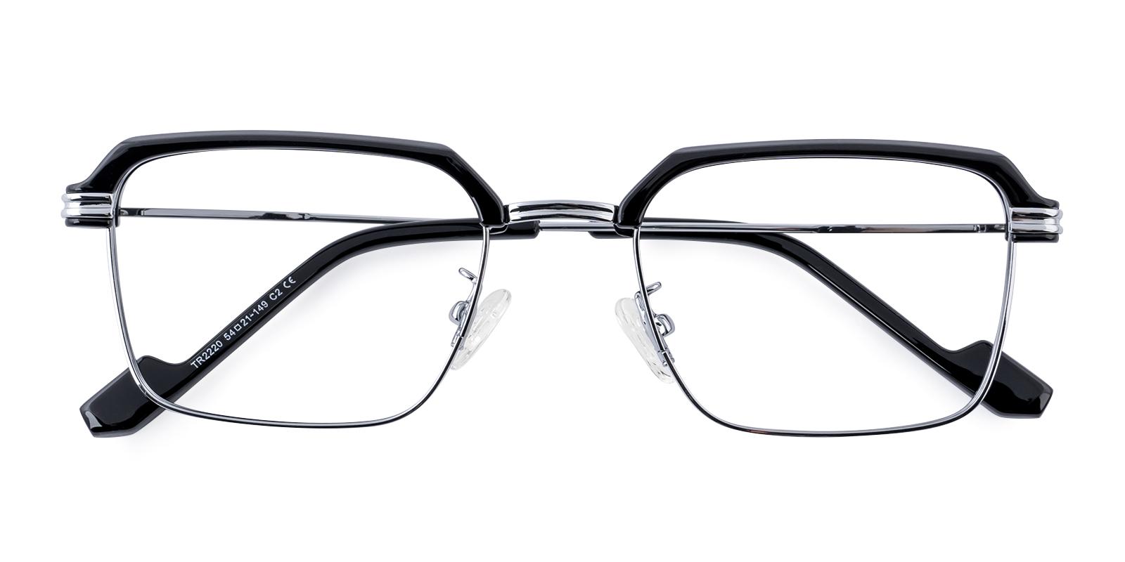Sedecchildice Black Metal , TR Eyeglasses , NosePads Frames from ABBE Glasses