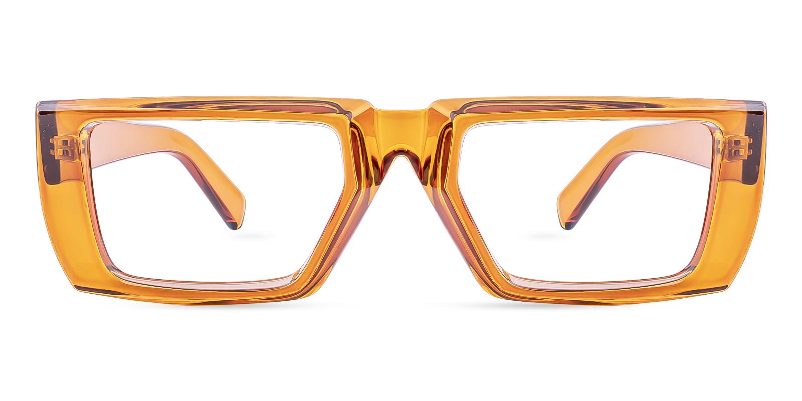 Cidmost Brown Acetate Eyeglasses , UniversalBridgeFit Frames from ABBE Glasses
