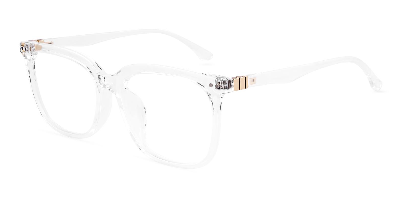 Tachile Fclear Plastic Eyeglasses , UniversalBridgeFit Frames from ABBE Glasses