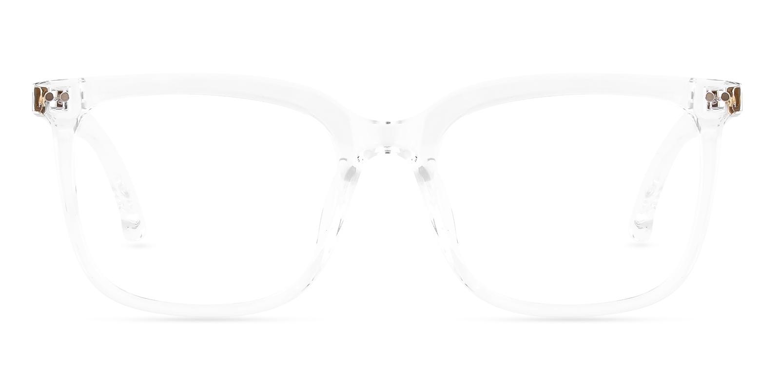 Tachile Fclear Plastic Eyeglasses , UniversalBridgeFit Frames from ABBE Glasses