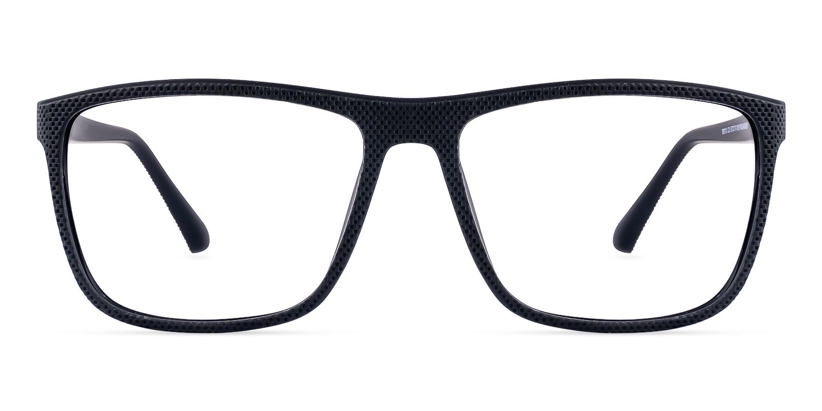 Fearen Black TR Eyeglasses , SpringHinges , UniversalBridgeFit Frames from ABBE Glasses