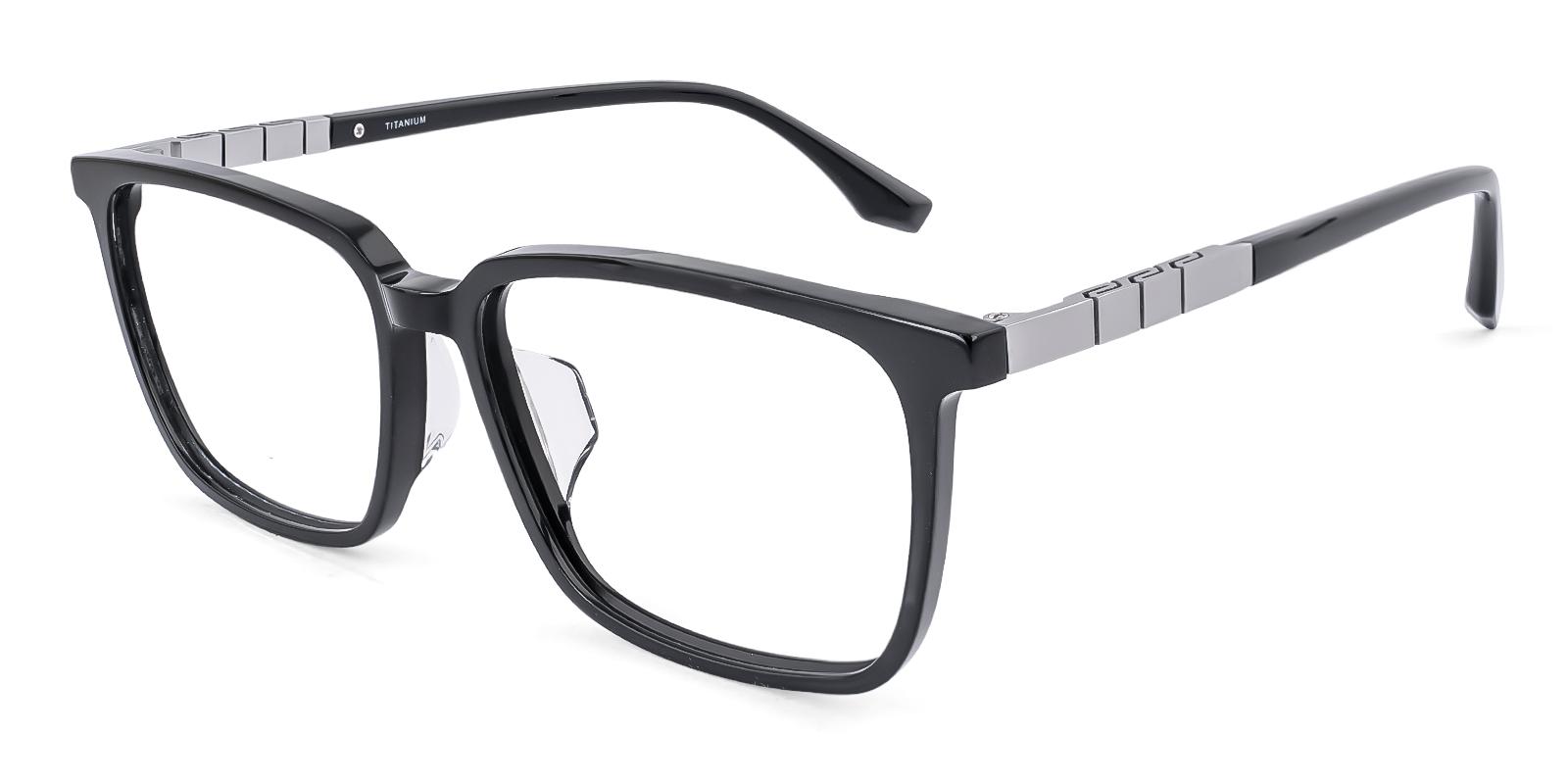 Pathetics Silver Acetate , Titanium Eyeglasses , UniversalBridgeFit Frames from ABBE Glasses
