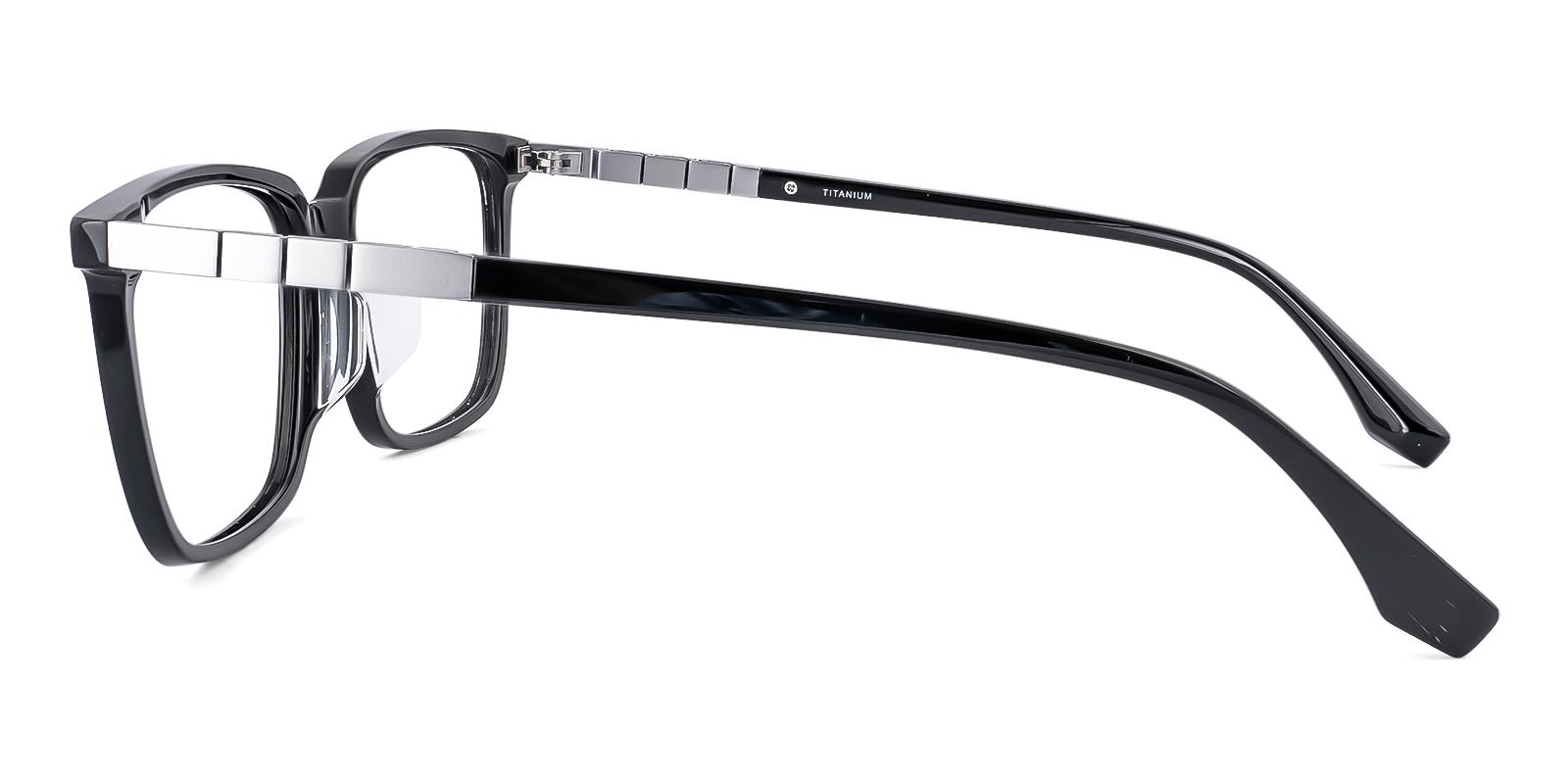 Pathetics Silver Acetate , Titanium Eyeglasses , UniversalBridgeFit Frames from ABBE Glasses