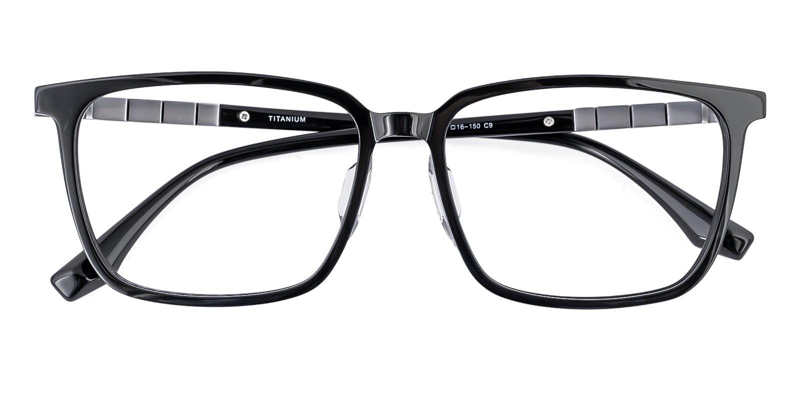 Pathetics Silver Acetate , Titanium Eyeglasses , UniversalBridgeFit Frames from ABBE Glasses