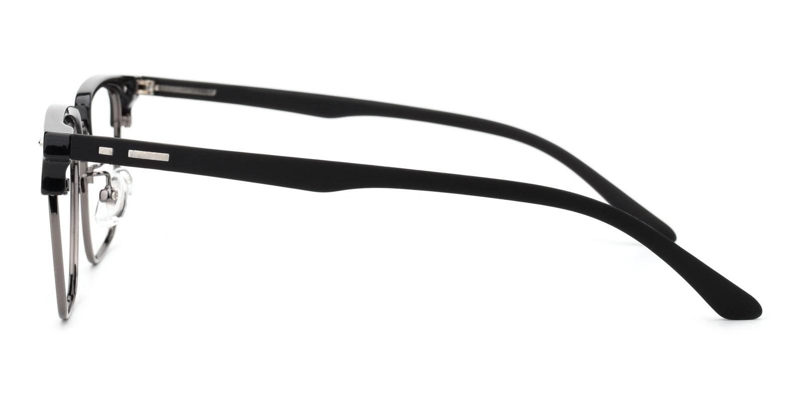 Solet Silver Metal , TR Eyeglasses , NosePads Frames from ABBE Glasses