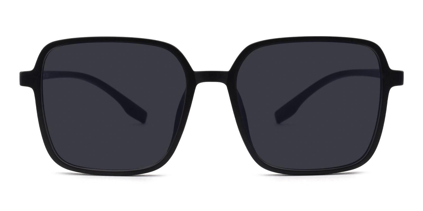 Rapaciade Matte-black Plastic Sunglasses , UniversalBridgeFit , Lightweight Frames from ABBE Glasses