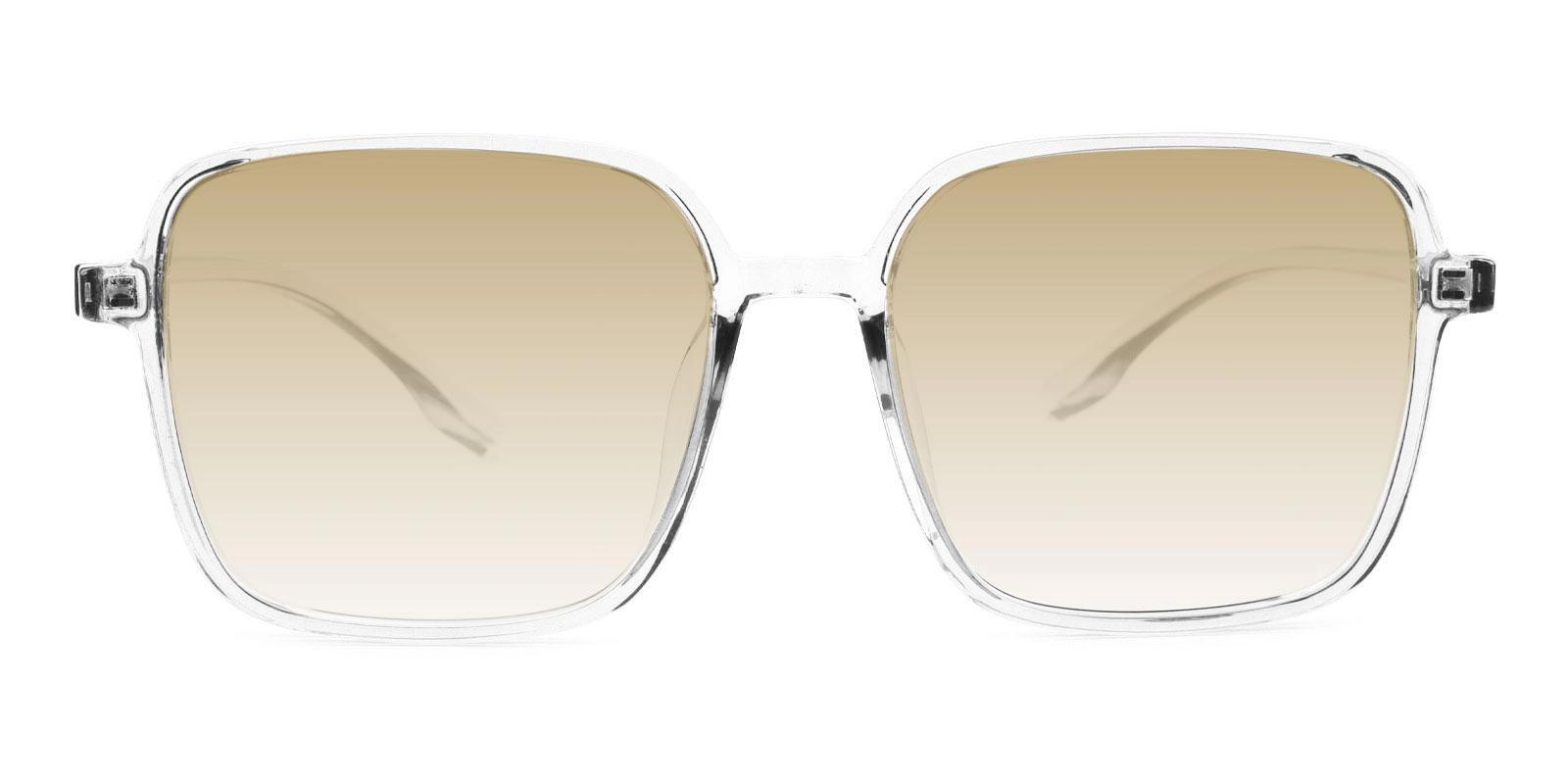 Octosity Fclear Plastic Sunglasses , UniversalBridgeFit , Lightweight Frames from ABBE Glasses