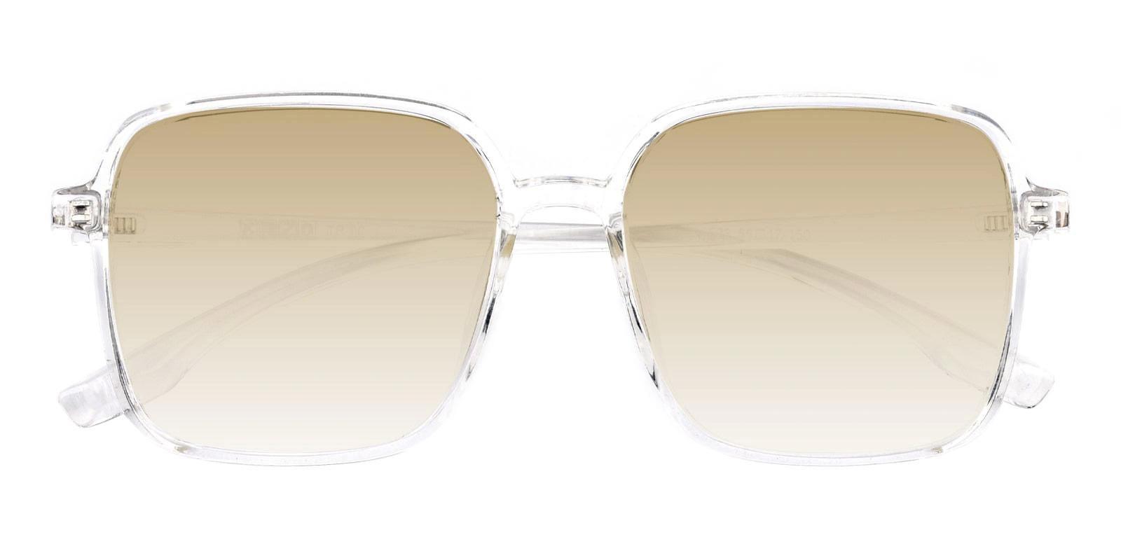 Octosity Fclear Plastic Sunglasses , UniversalBridgeFit , Lightweight Frames from ABBE Glasses