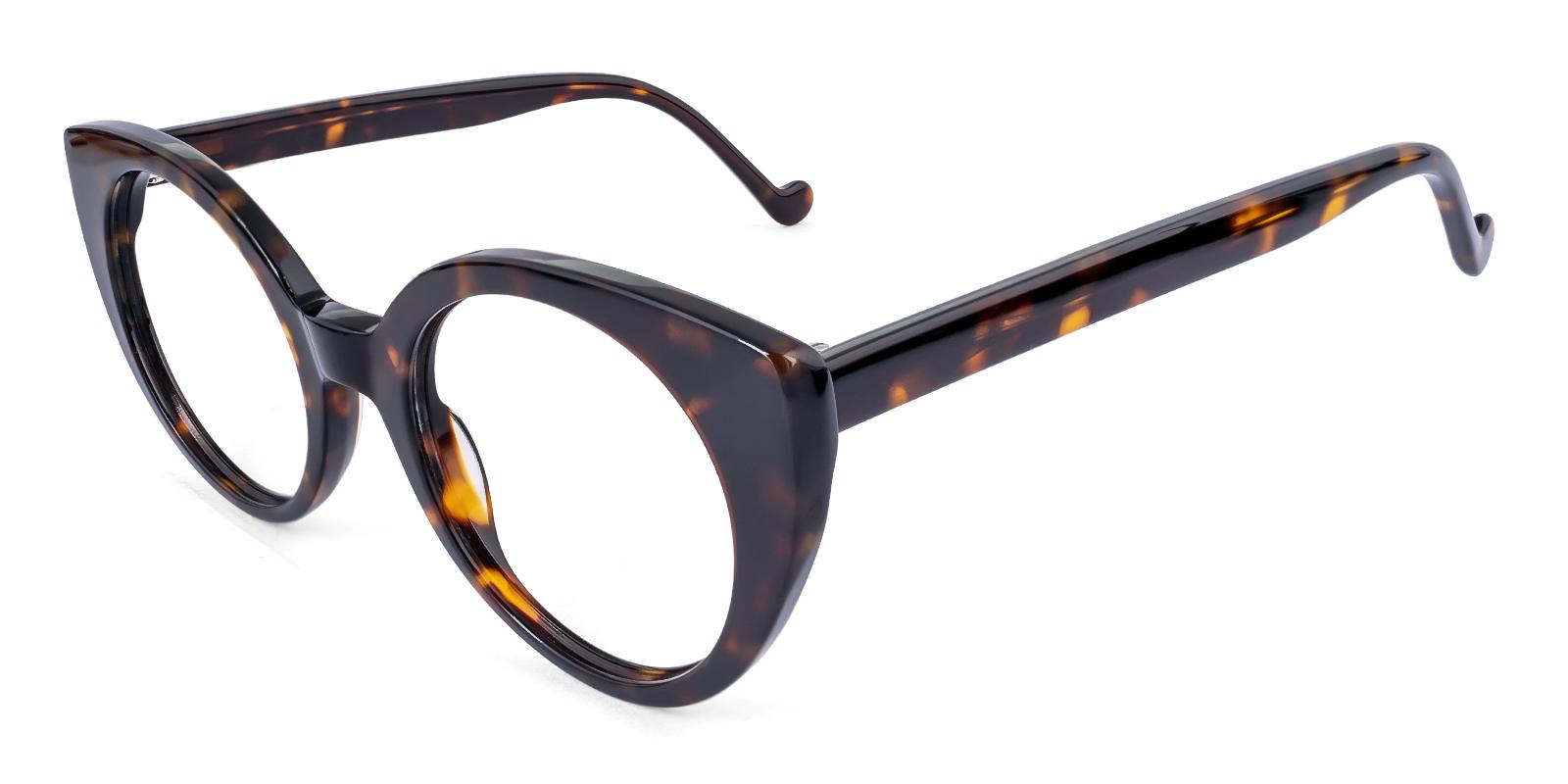 Mortutic Tortoise Acetate Eyeglasses , UniversalBridgeFit Frames from ABBE Glasses
