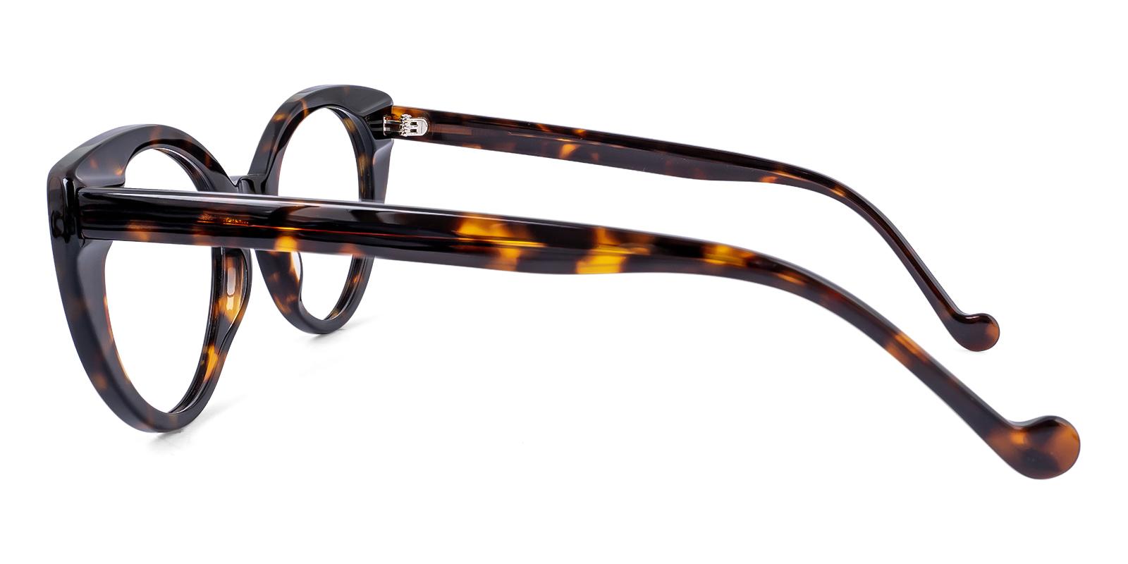 Mortutic Tortoise Acetate Eyeglasses , UniversalBridgeFit Frames from ABBE Glasses