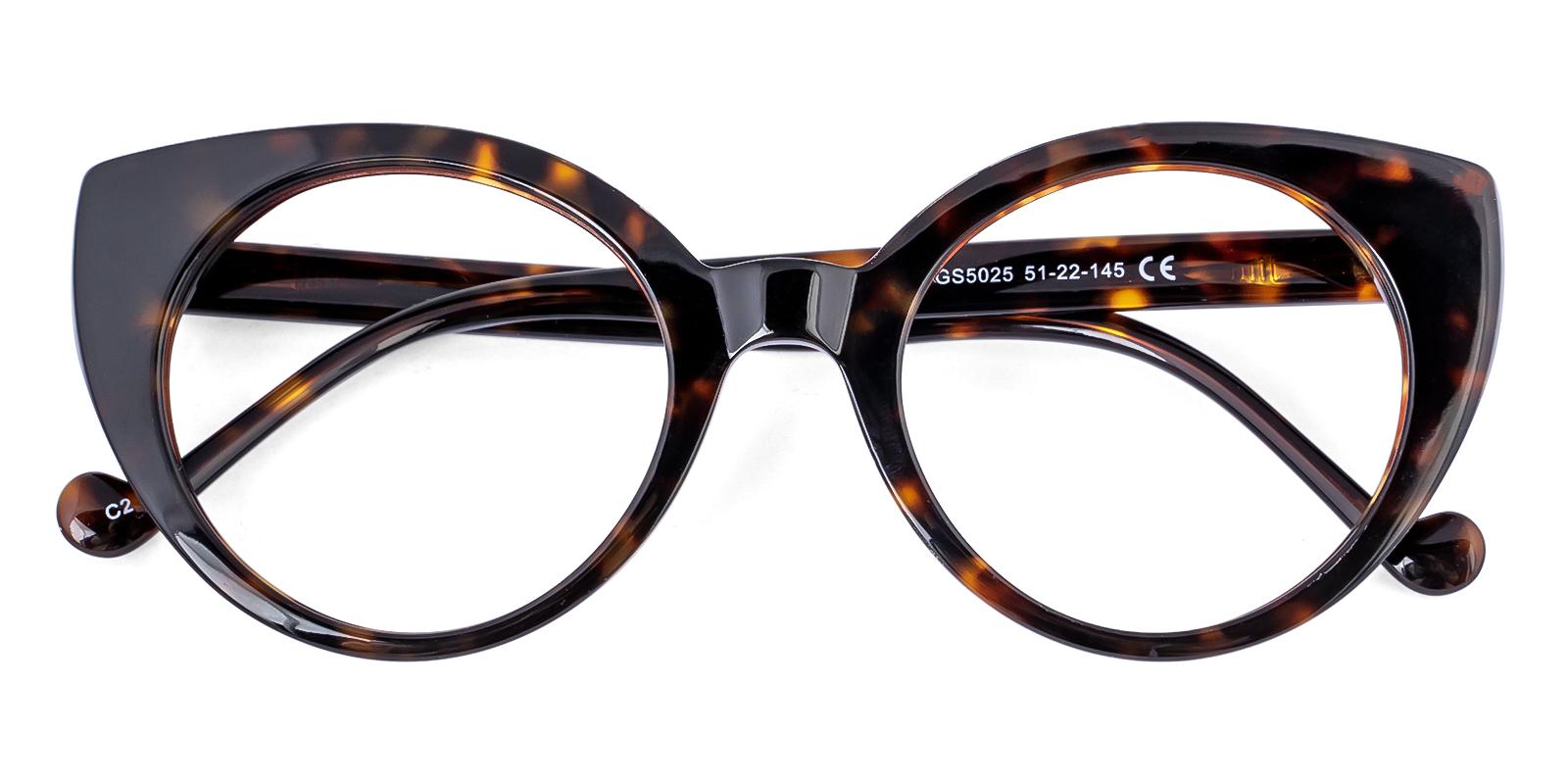 Mortutic Tortoise Acetate Eyeglasses , UniversalBridgeFit Frames from ABBE Glasses