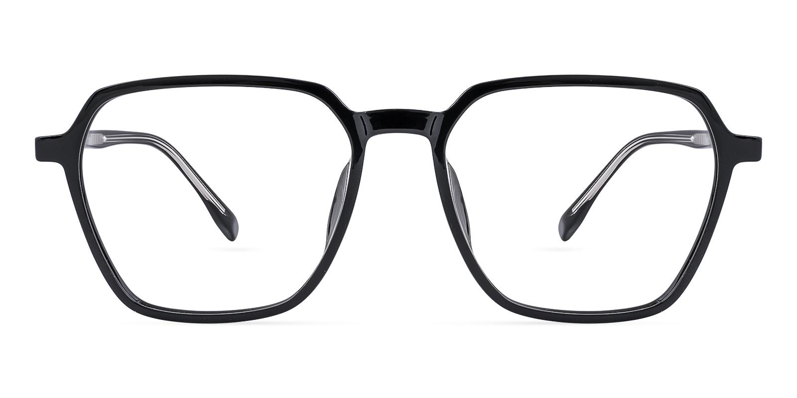 Ware Black TR Eyeglasses , UniversalBridgeFit Frames from ABBE Glasses