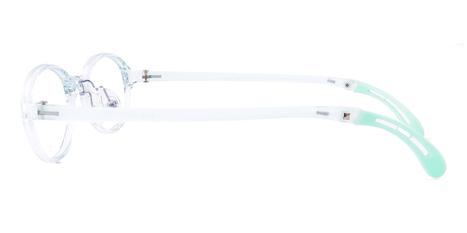 Kids-Tussock Fclear TR Eyeglasses , Lightweight , NosePads Frames from ABBE Glasses