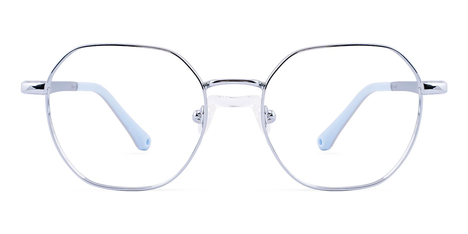 Thrall Blue Metal , TR Eyeglasses , NosePads Frames from ABBE Glasses