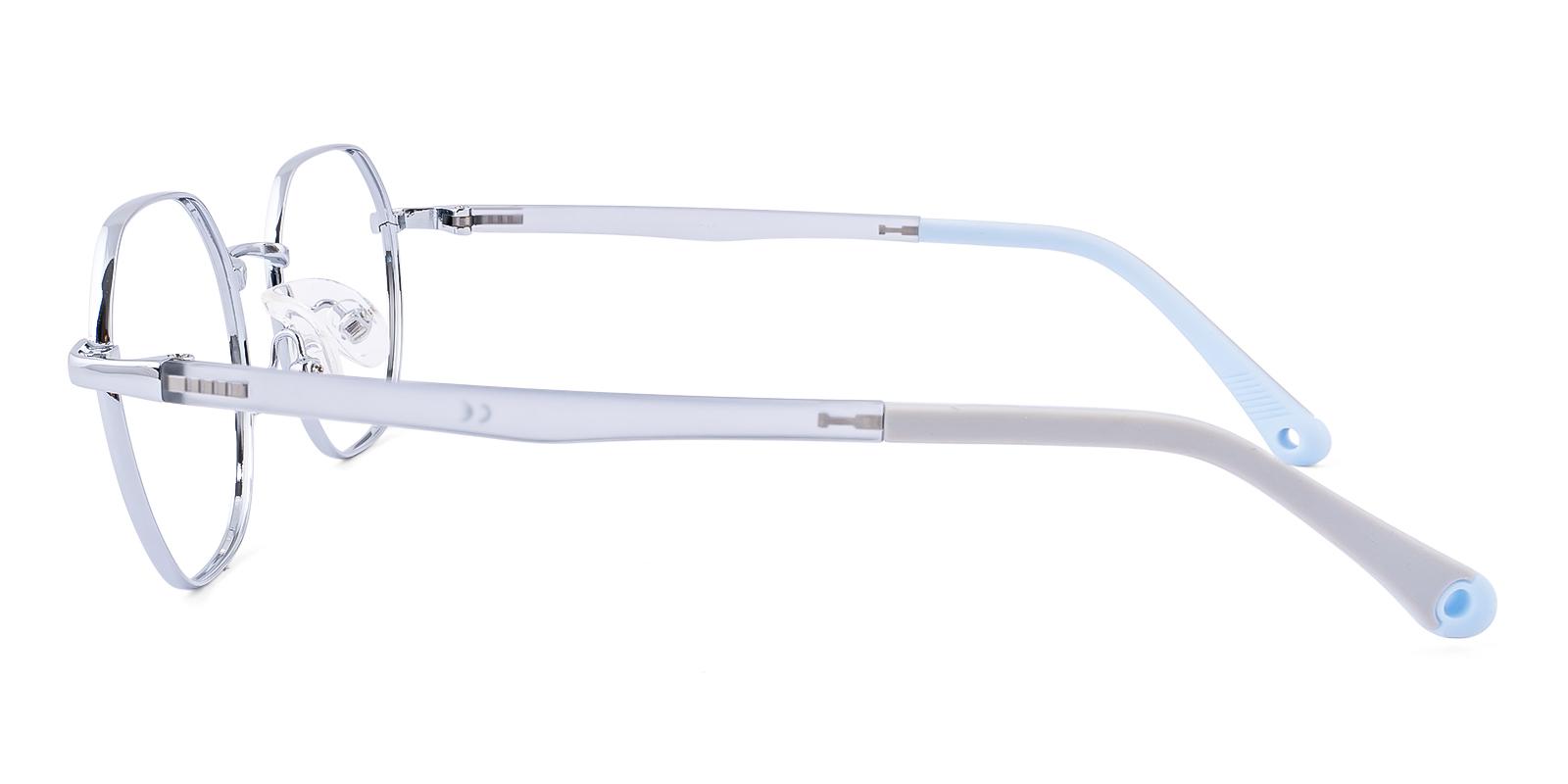 Thrall Blue Metal , TR Eyeglasses , NosePads Frames from ABBE Glasses