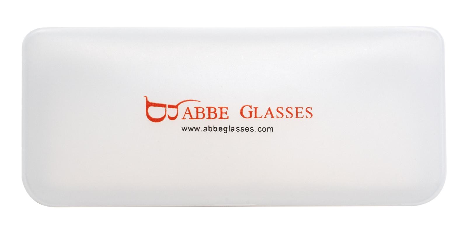 Sunglasses Case Translucent   Frames from ABBE Glasses