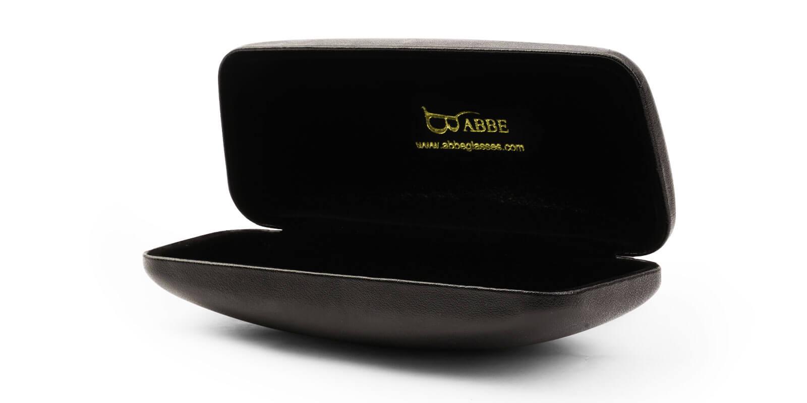 Sturdy Sunglasses Case Black   Frames from ABBE Glasses