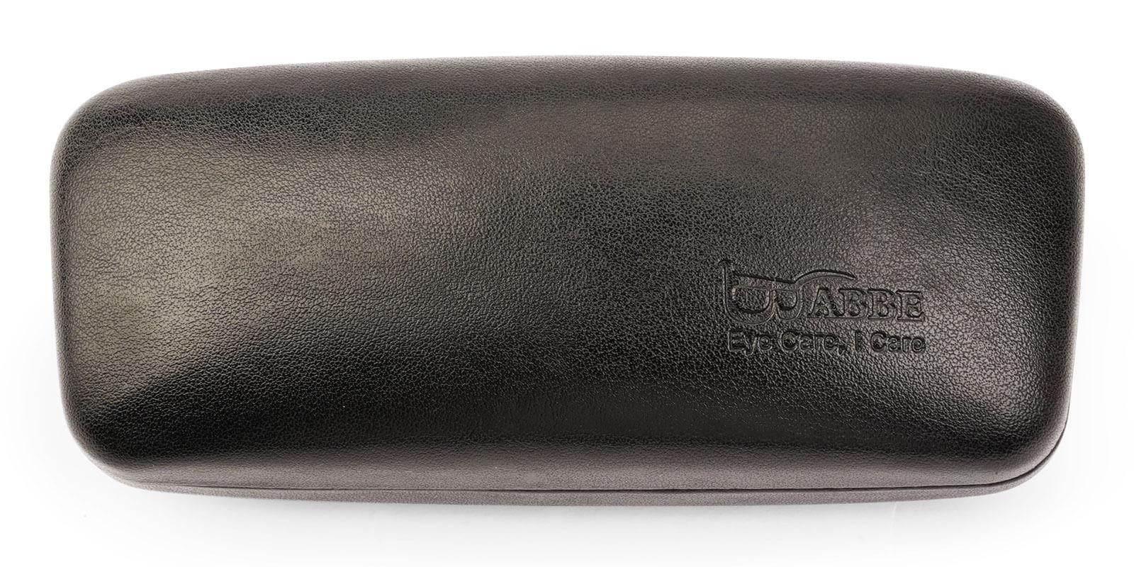 Sturdy Sunglasses Case Black   Frames from ABBE Glasses