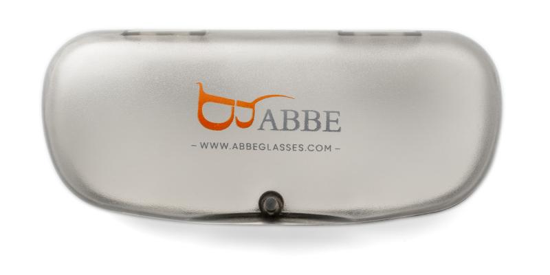 Eyeglasses Case Gray  Frames from ABBE Glasses