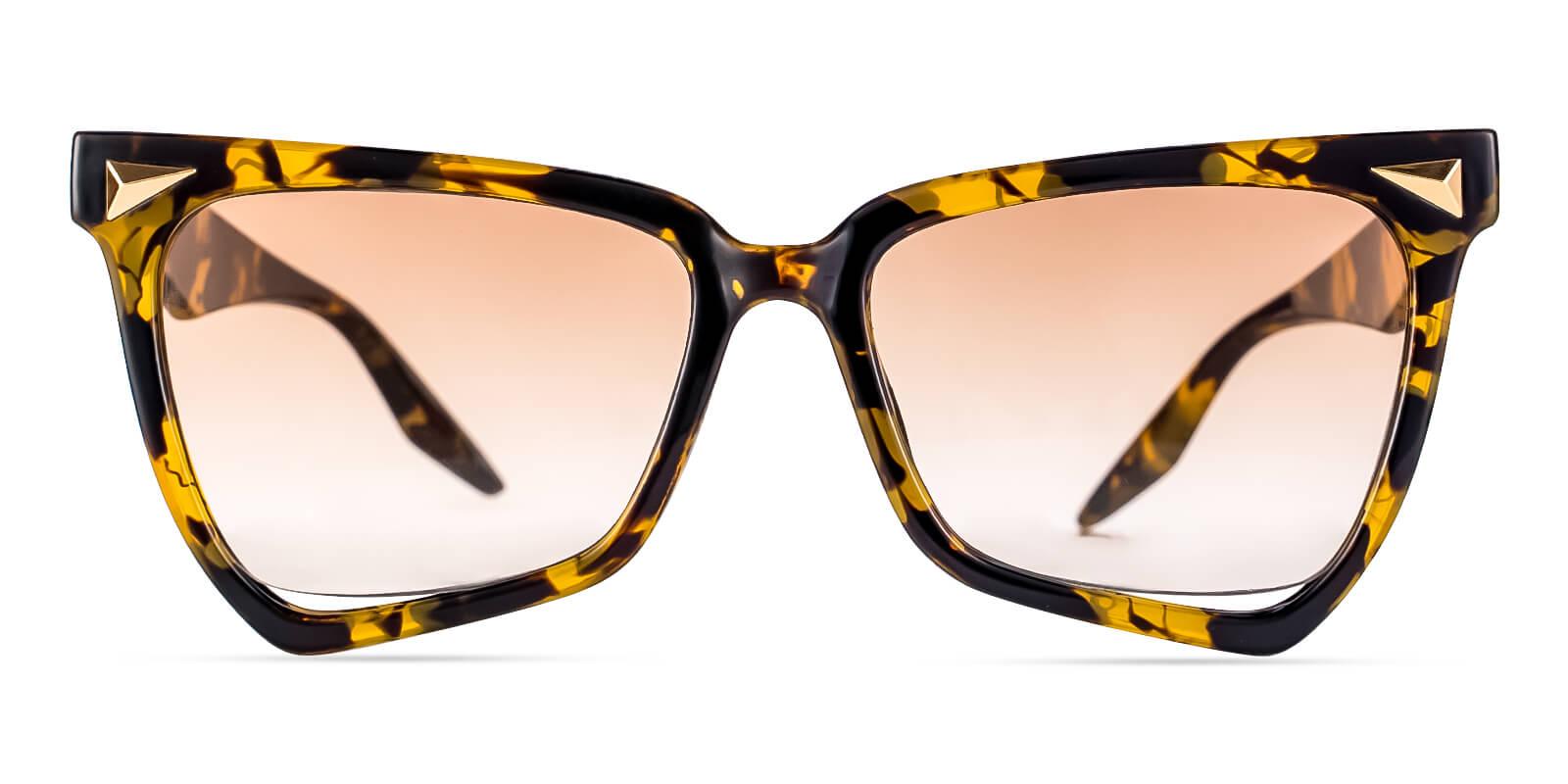 Lamarr Leopard   Frames from ABBE Glasses