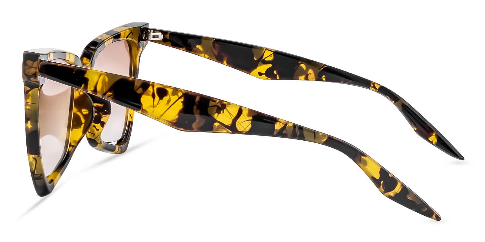 Lamarr Leopard   Frames from ABBE Glasses